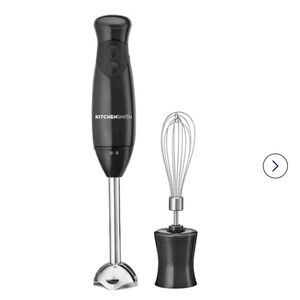 Black Immersion Hand Blender